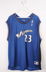 VINTAGE MICHEAL JORDAN WIZARDS 23 JERSEY (XXL)