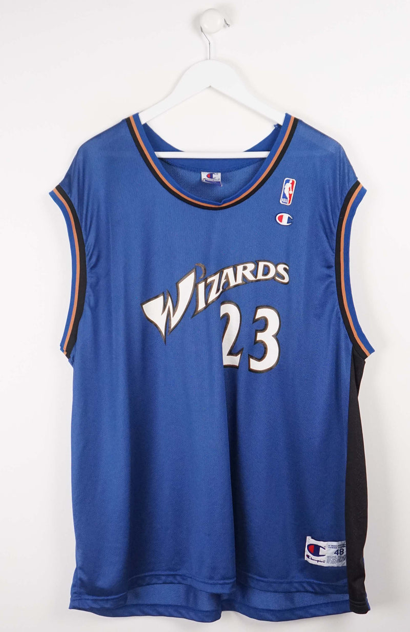 VINTAGE MICHEAL JORDAN WIZARDS 23 JERSEY (XXL)