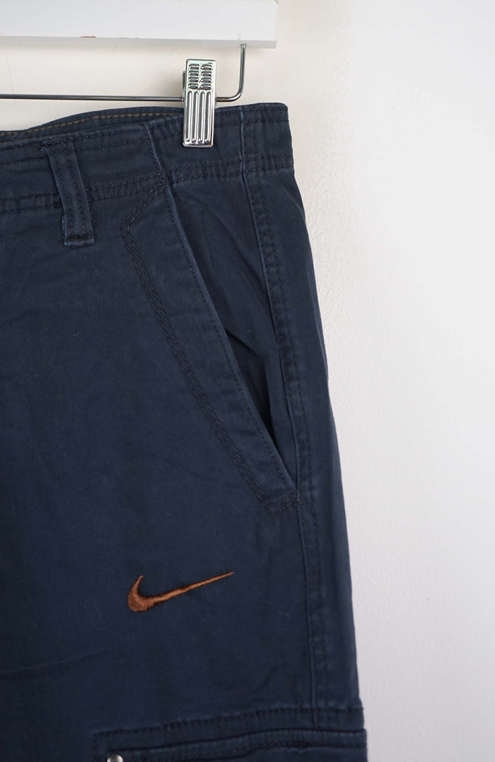 VINTAGE REWORK CARGO SHORTS W30