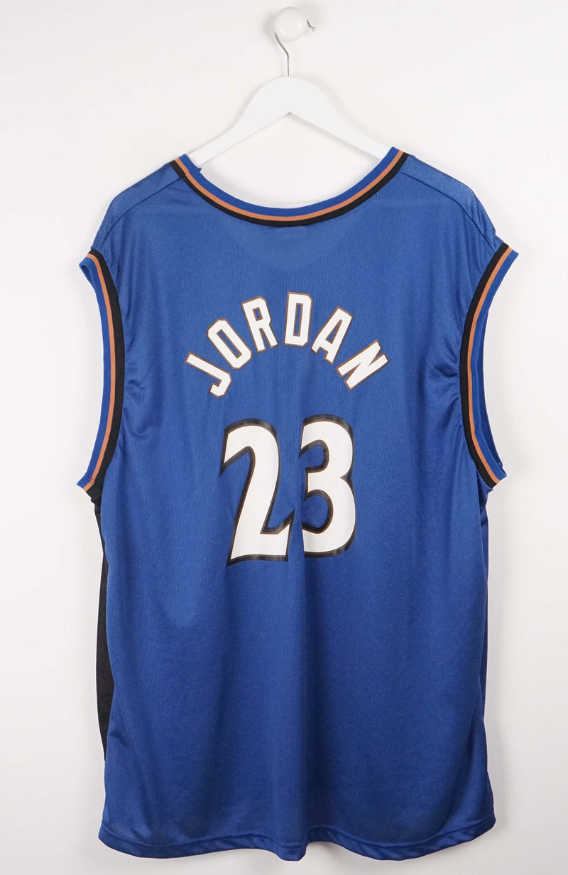 VINTAGE MICHEAL JORDAN WIZARDS 23 JERSEY (XXL)