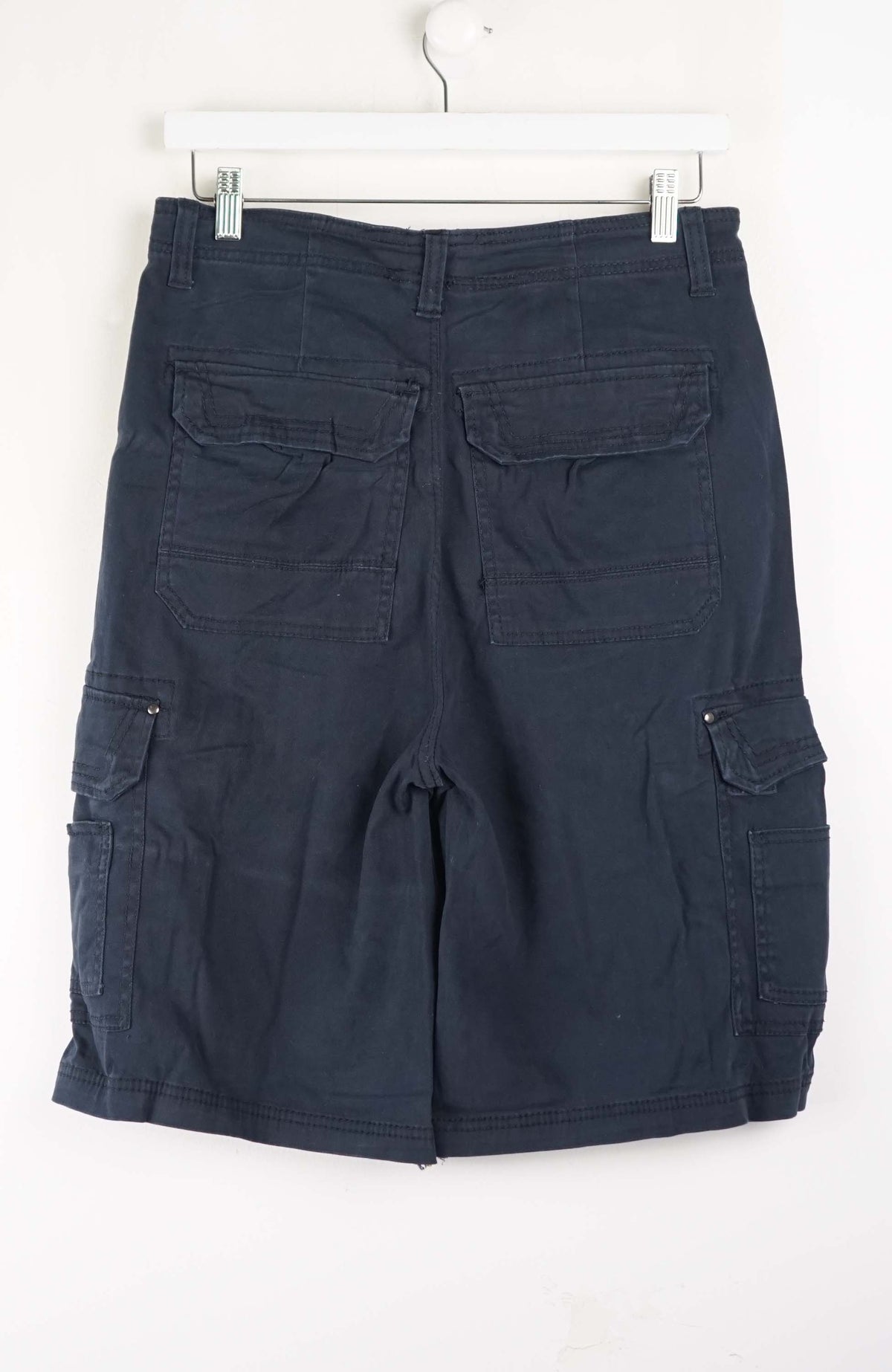 VINTAGE REWORK CARGO SHORTS W30
