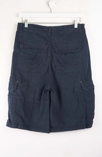 VINTAGE REWORK CARGO SHORTS W30