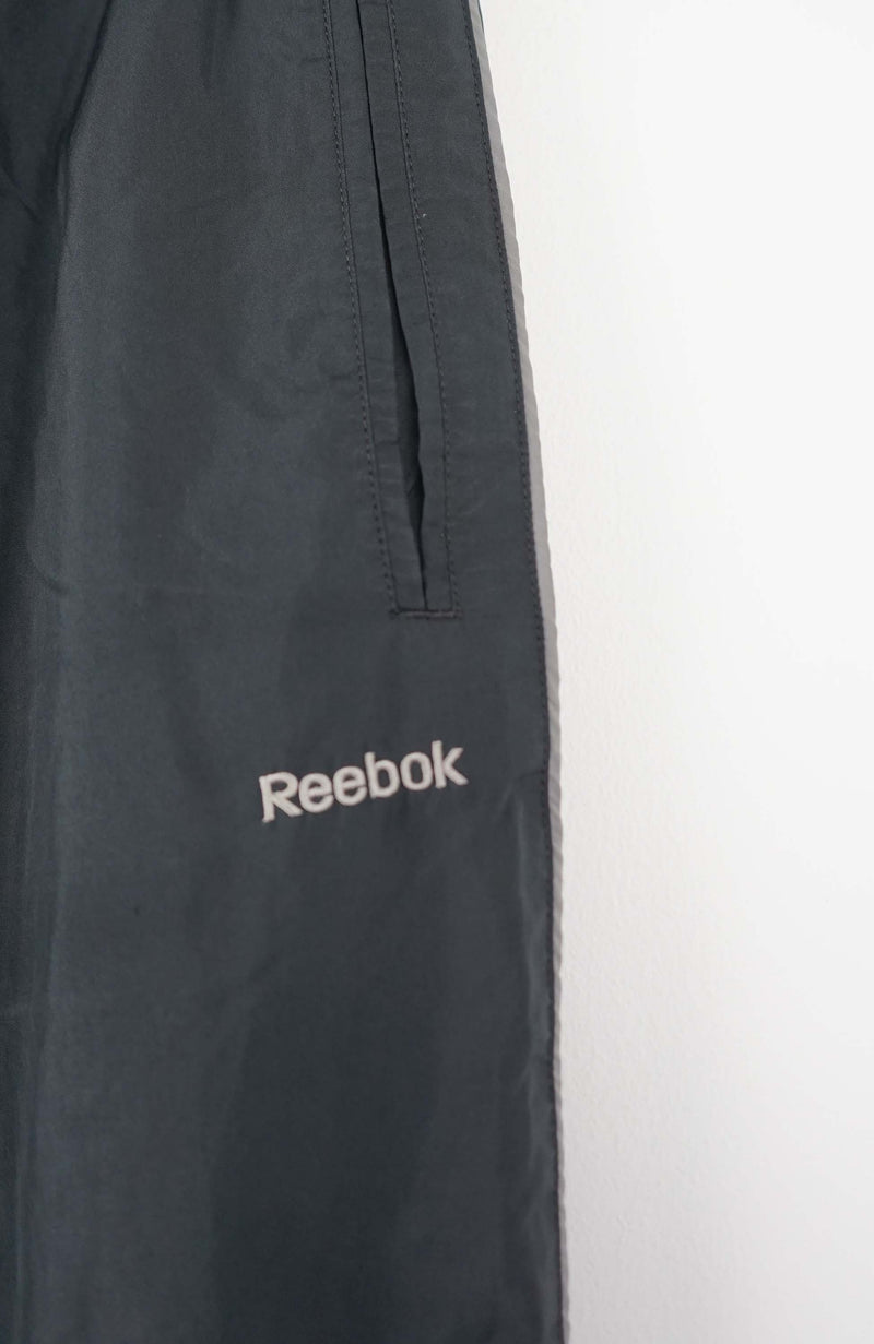 VINTAGE REEBOK TRACK PANTS (M)