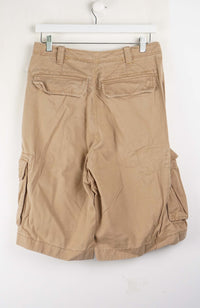 VINTAGE REWORK CARGO SHORTS W30
