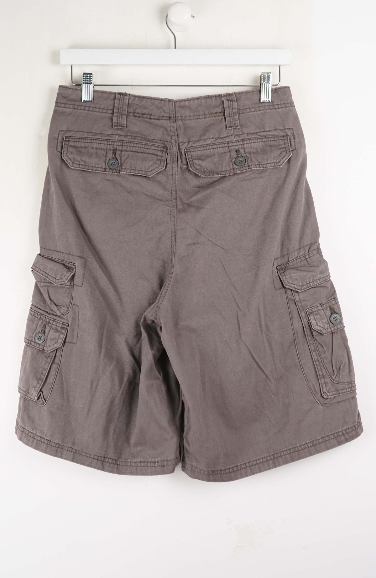 VINTAGE REWORK CARGO SHORTS W30