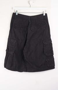 VINTAGE REWORK CARGO SHORTS W28
