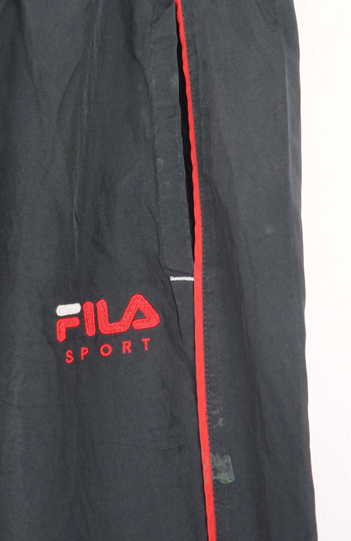 VINTAGE FILA TRACK PANTS (L)