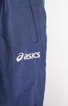 VINTAGE ASICS TRACK PANTS (S)