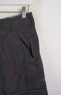 VINTAGE REWORK CARGO SHORTS W28