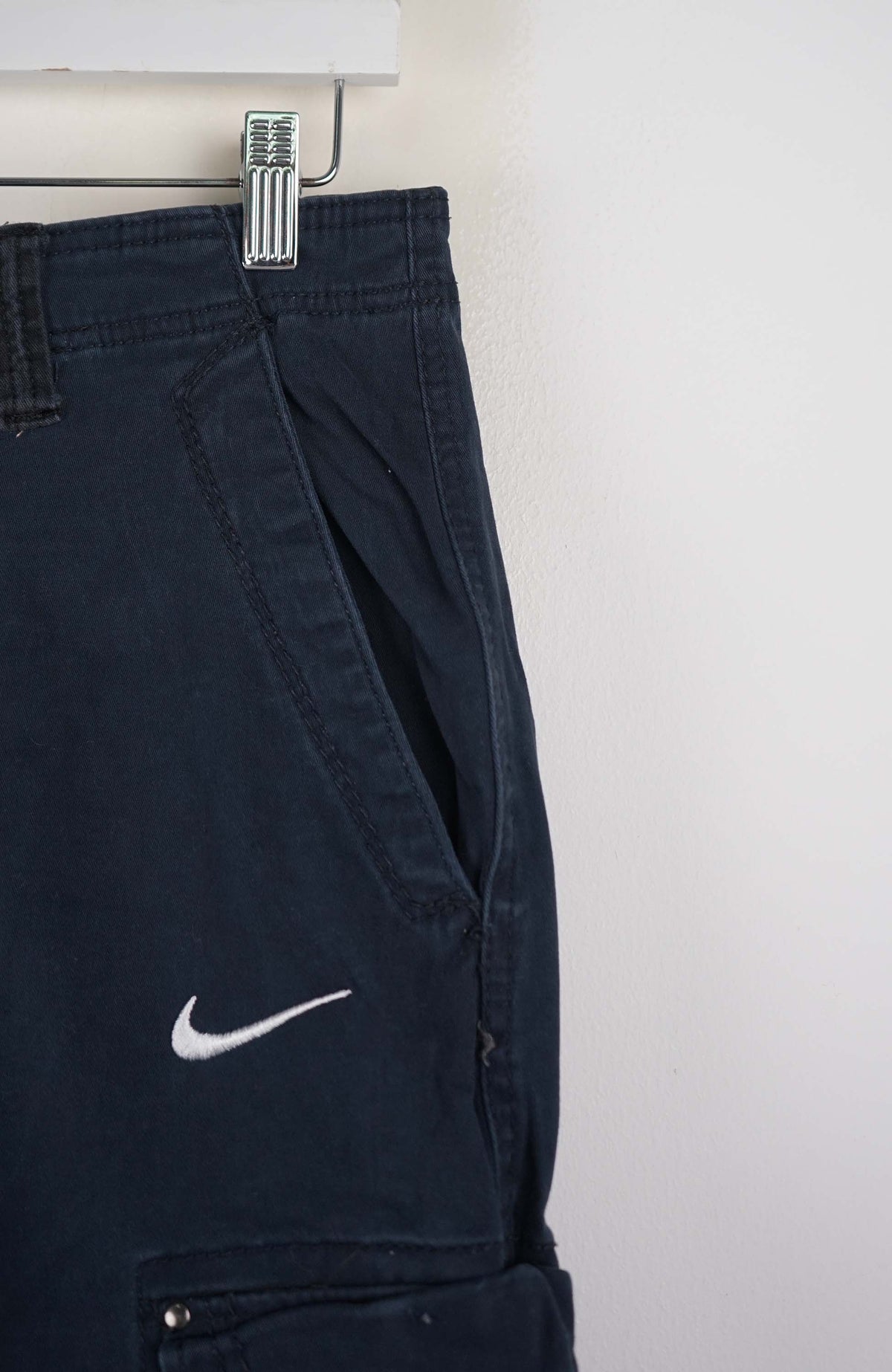 VINTAGE REWORK CARGO SHORTS W32