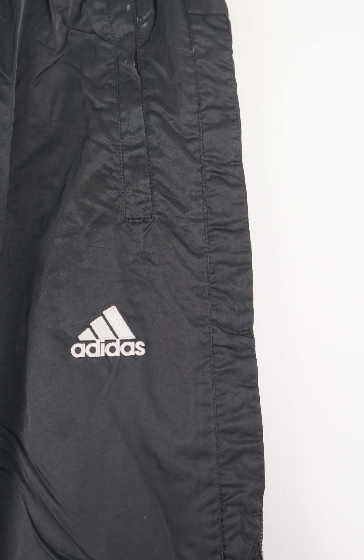 VINTAGE ADIDAS TRACK PANTS (XXS)