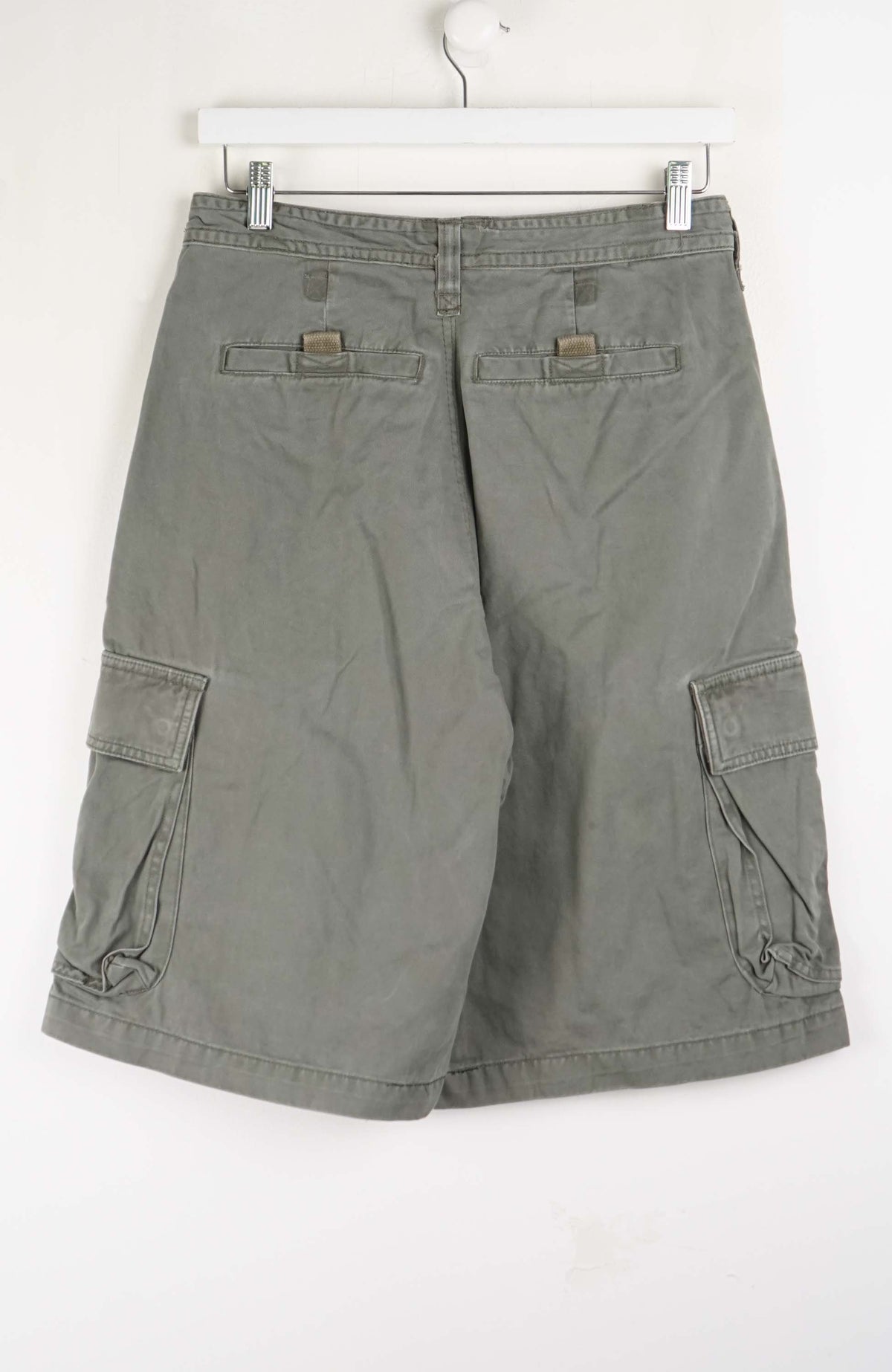 VINTAGE REWORK CARGO SHORTS W28