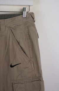 VINTAGE REWORK CARGO SHORTS W30