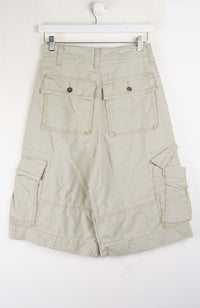 VINTAGE REWORK CARGO SHORTS W28