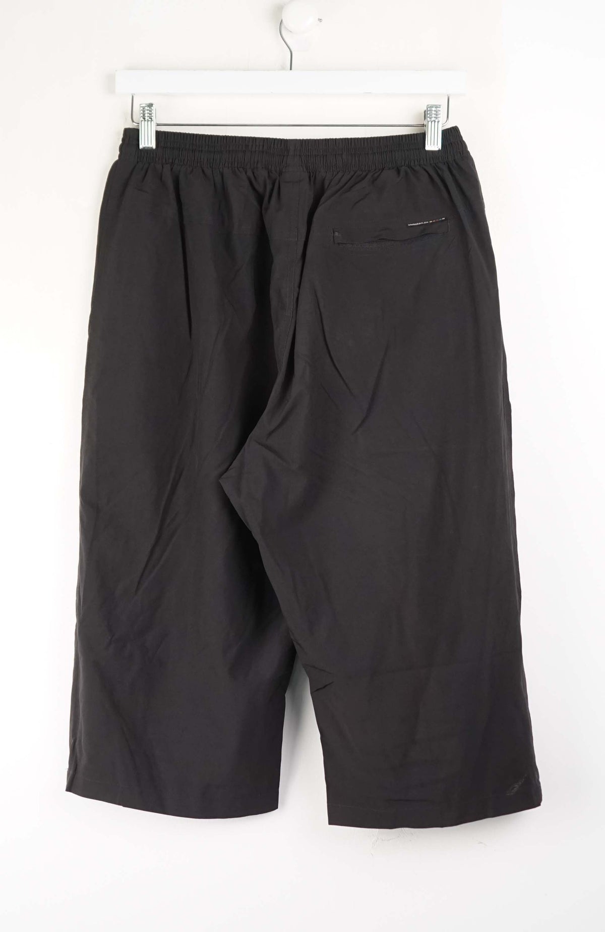 VINTAGE ADIDAS 3/4 TRACK PANT SHORTS (S)