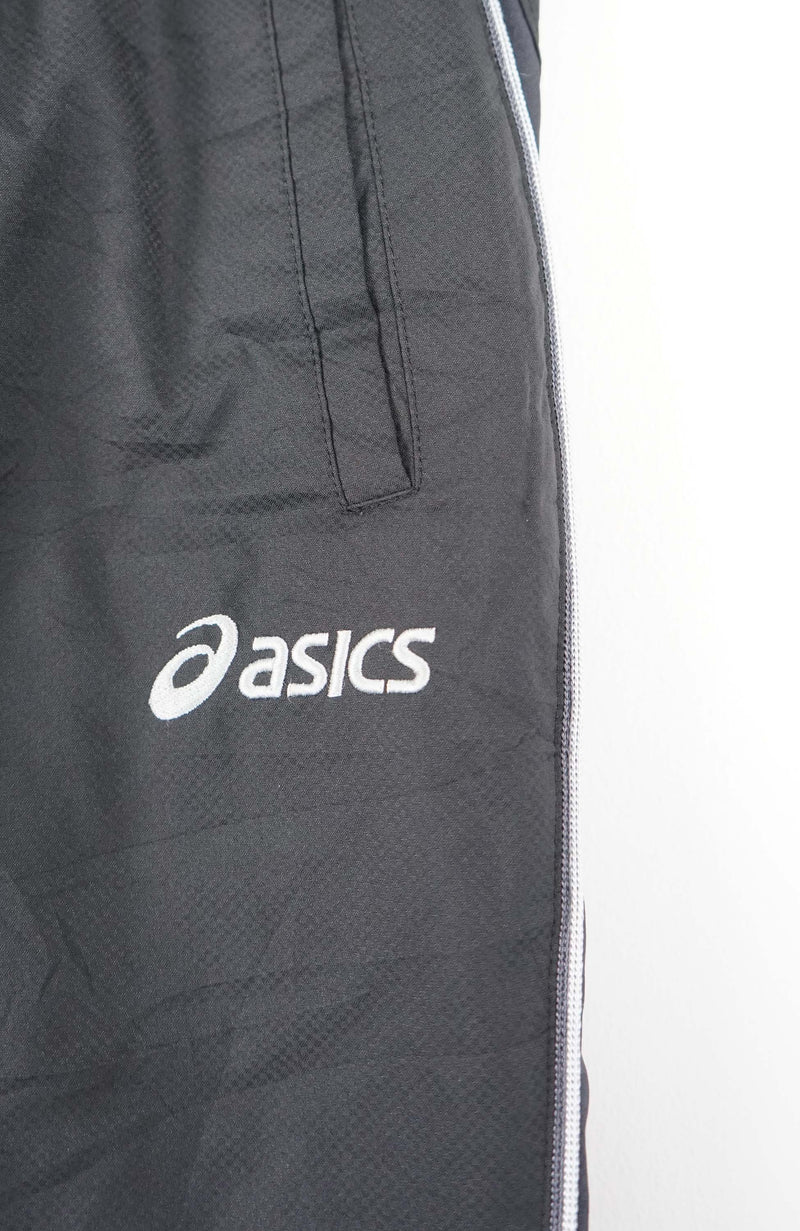 VINTAGE ASICS TRACK PANTS (XS)