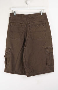 VINTAGE REWORK CARGO SHORTS W30