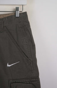 VINTAGE REWORK CARGO SHORTS W28