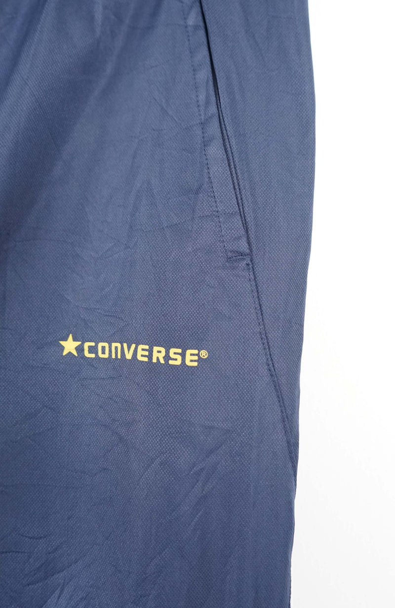 VINTAGE CONVERSE TRACK PANTS (M)