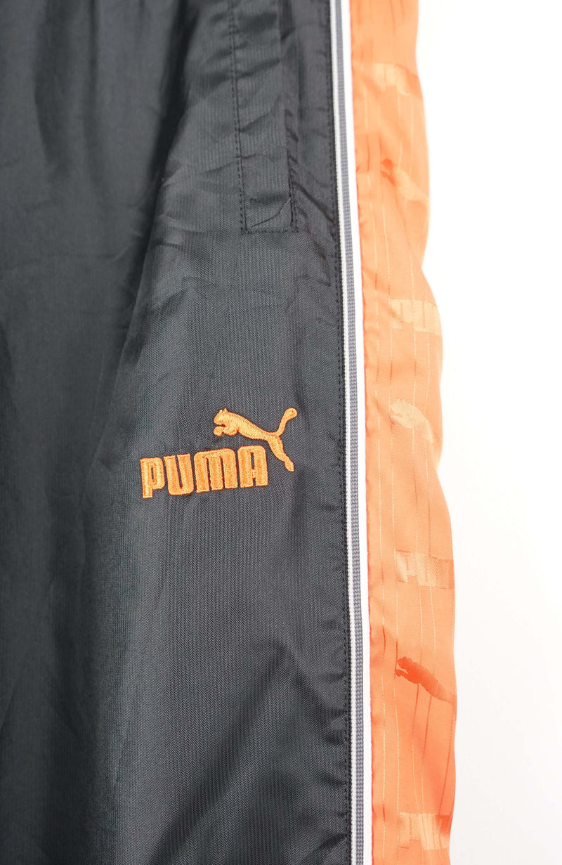 VINTAGE PUMA TRACK PANTS (M)