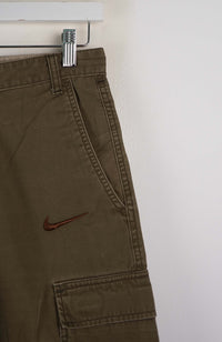 VINTAGE REWORK CARGO SHORTS W28