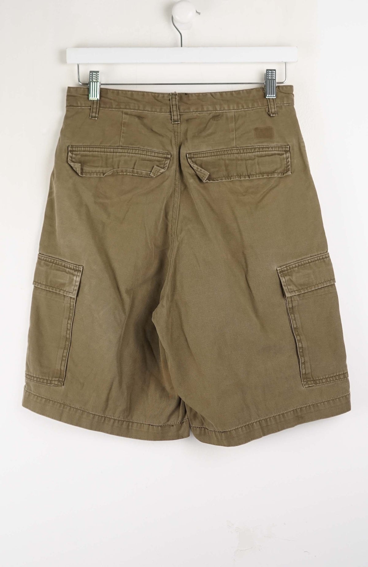 VINTAGE REWORK CARGO SHORTS W28