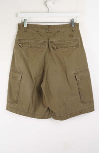 VINTAGE REWORK CARGO SHORTS W28