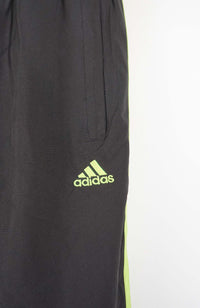 VINTAGE ADIDAS TRACK PANT SHORTS (XS)