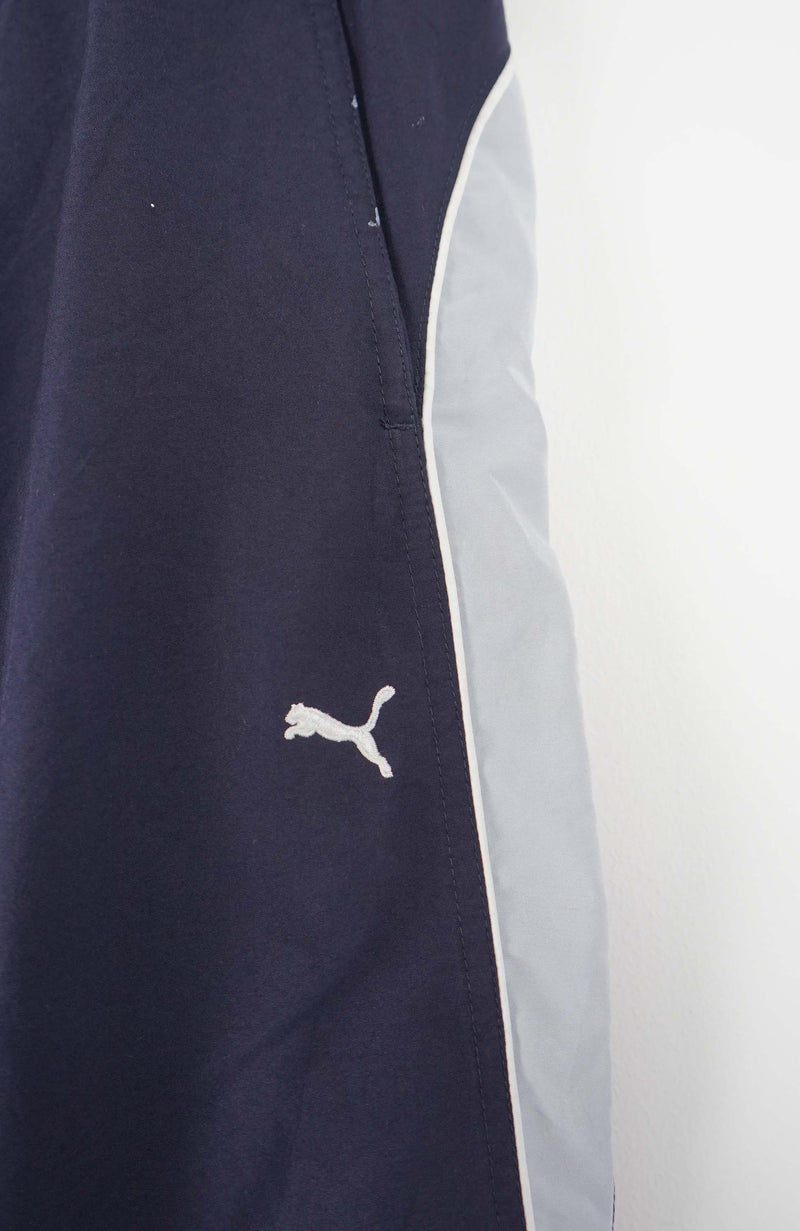 VINTAGE PUMA TRACK PANTS (L)