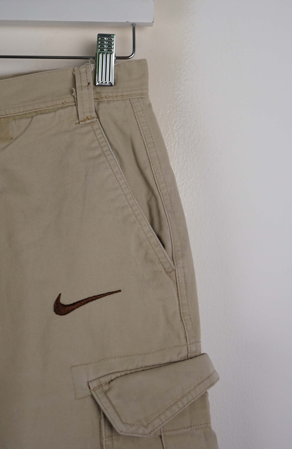 VINTAGE REWORK CARGO SHORTS W28