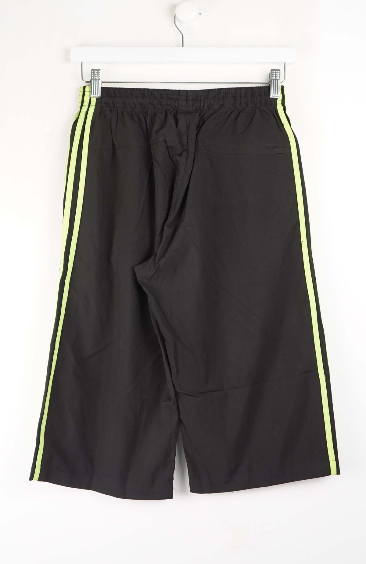 VINTAGE ADIDAS TRACK PANT SHORTS (XS)