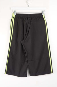 VINTAGE ADIDAS TRACK PANT SHORTS (XS)