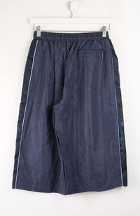 VINTAGE NIKE 3/4 TRACKPANT SHORTS (S)