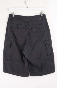 VINTAGE REWORK CARGO SHORTS W28