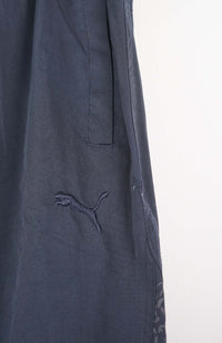 VINTAGE PUMA 3/4 TRACK PANT SHORTS (M)