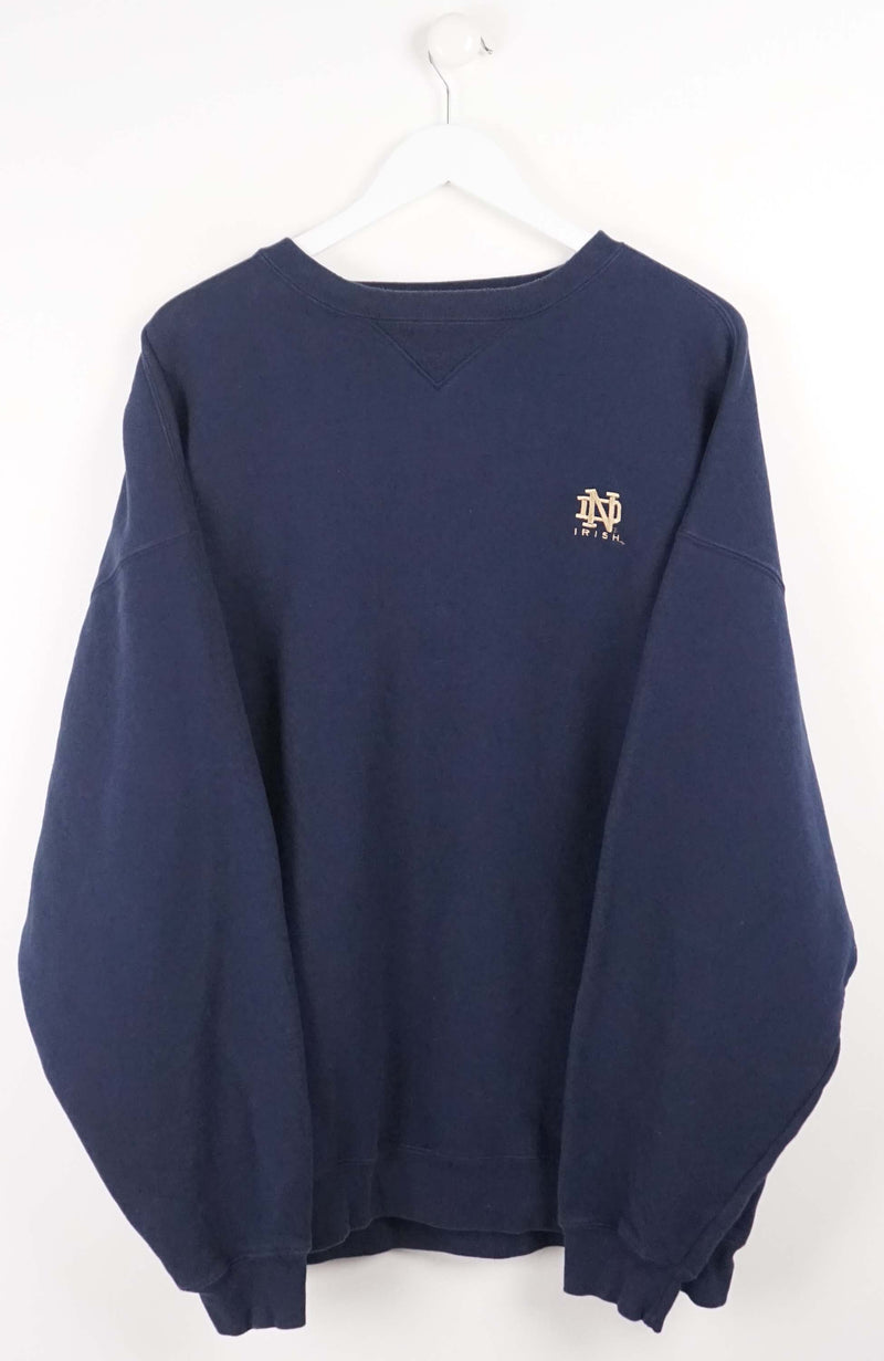 VINTAGE NORTE DAME SWEATER (XXL)