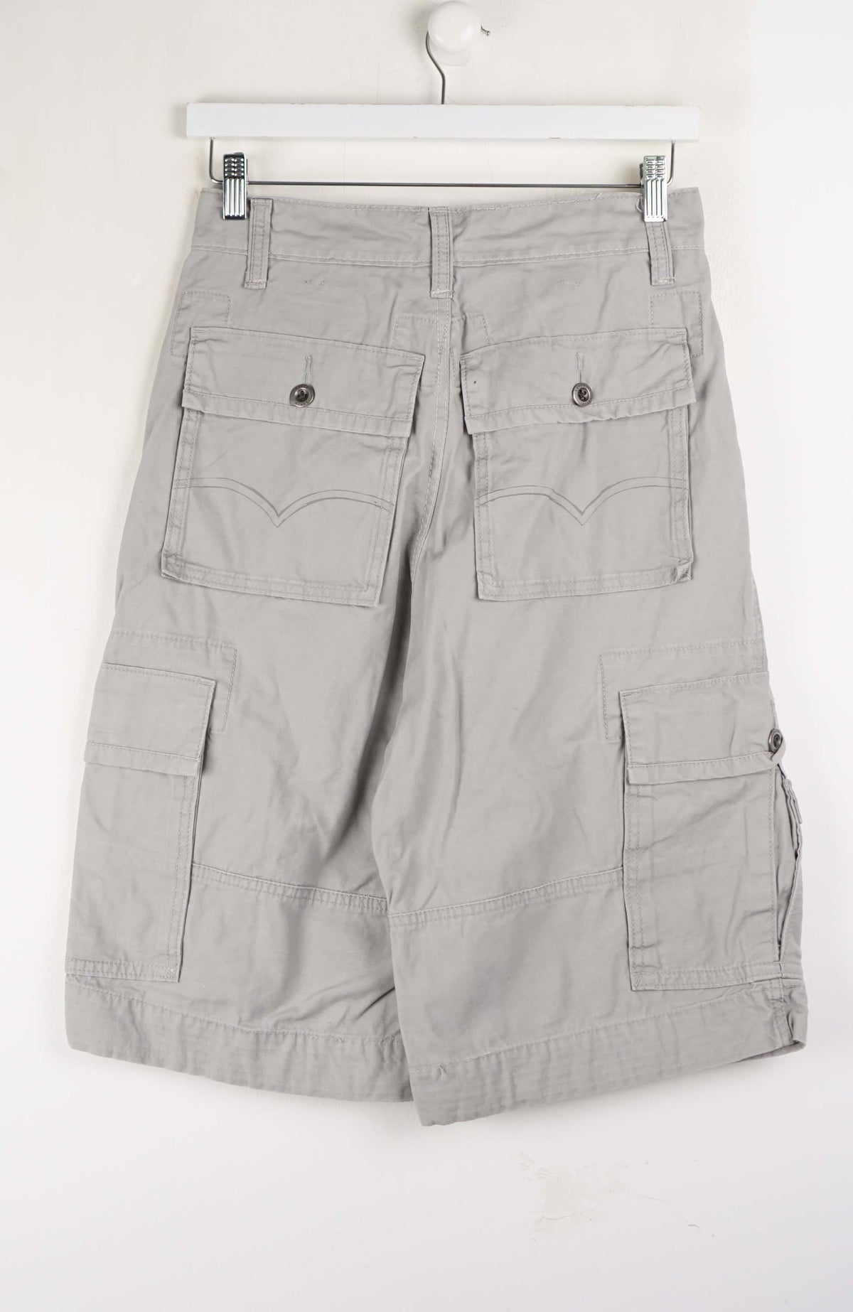 VINTAGE REWORK CARGO SHORTS W28
