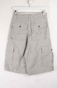 VINTAGE REWORK CARGO SHORTS W28