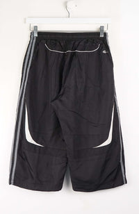 VINTAGE ADIDAS TRACK PANT SHORTS (XS)