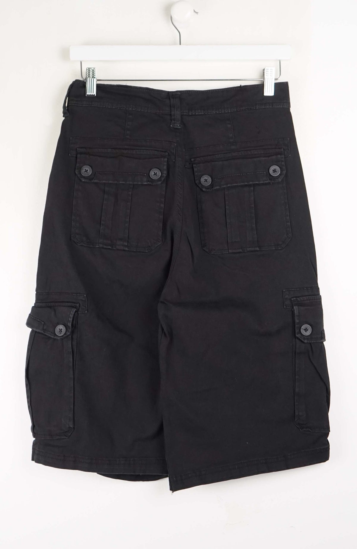 VINTAGE REWORK CARGO SHORTS W28