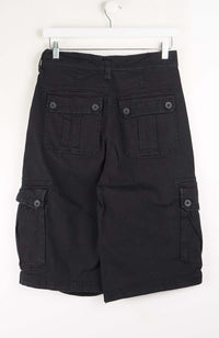VINTAGE REWORK CARGO SHORTS W28