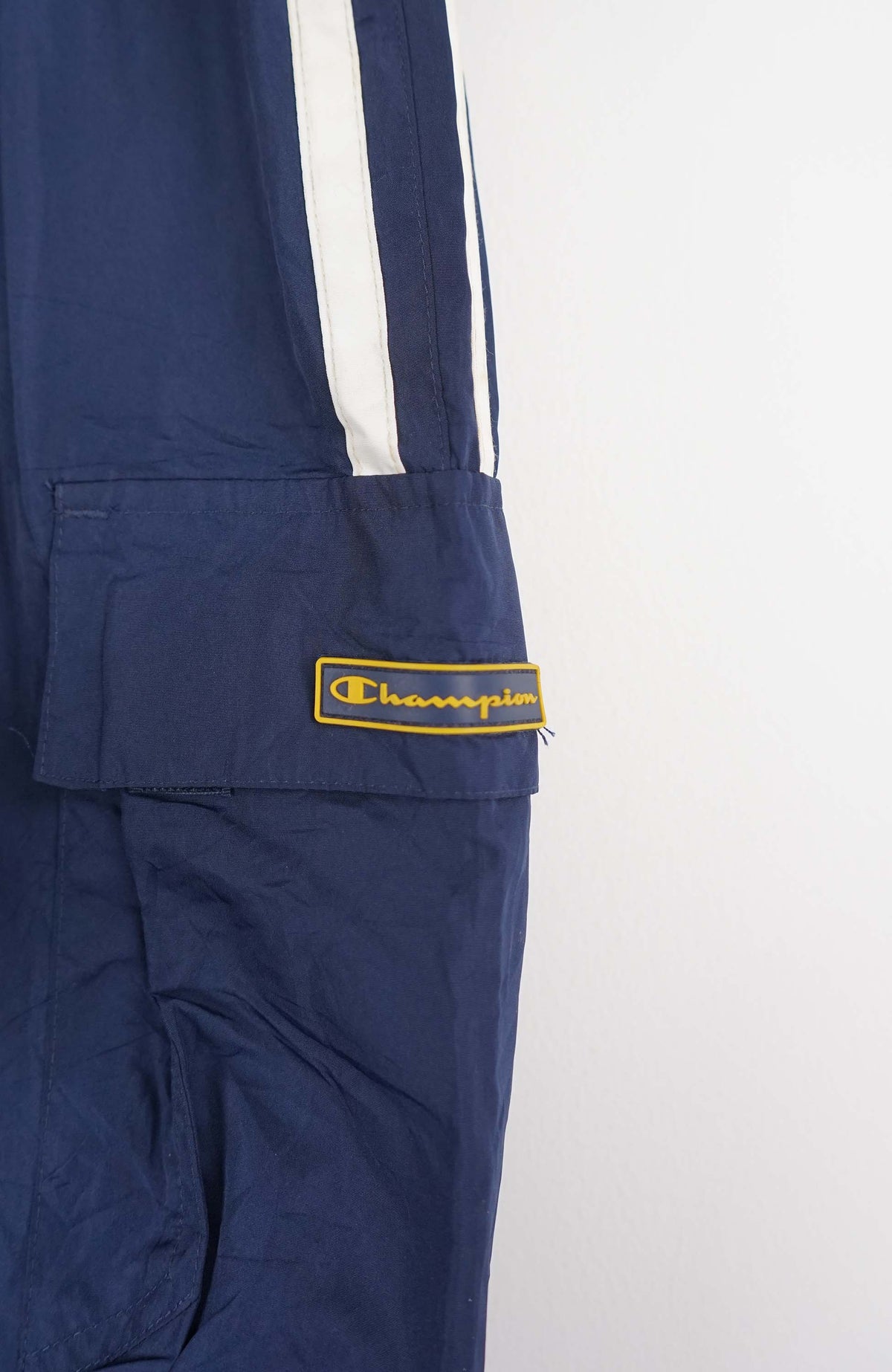 VINTAGE CHAMPION TRACK PANTS (S)