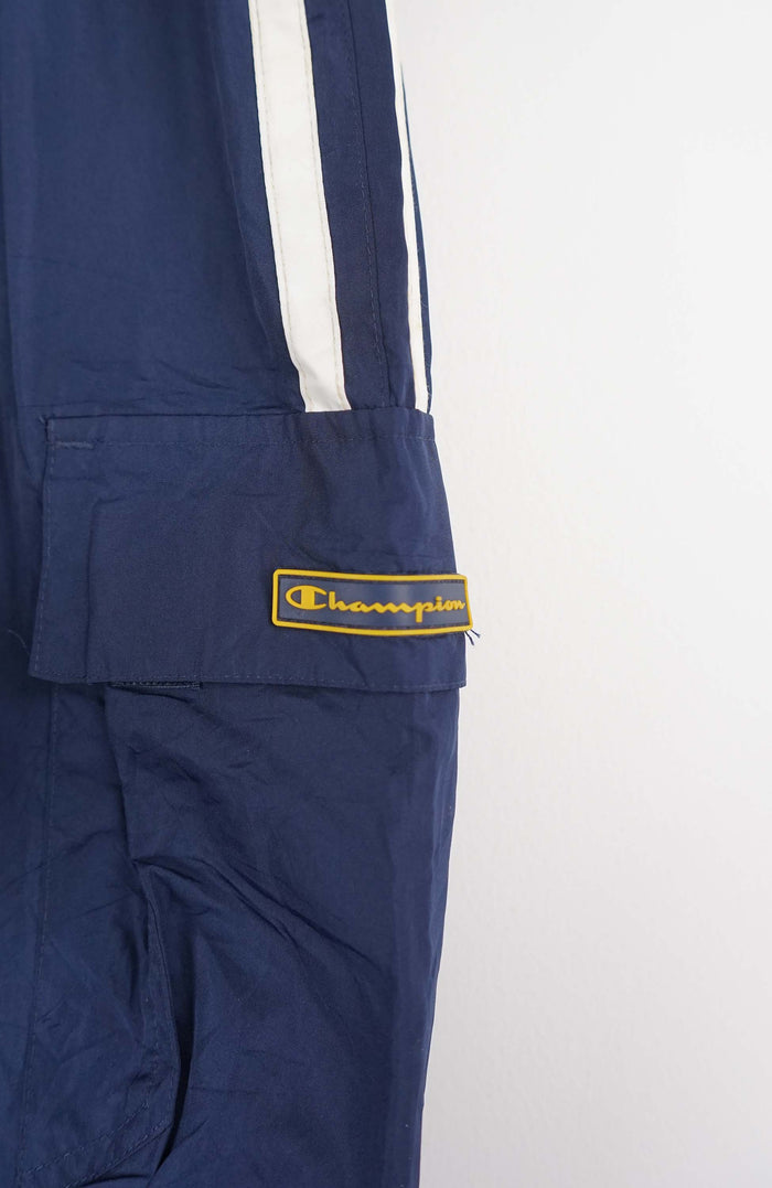 VINTAGE CHAMPION TRACK PANTS (S)