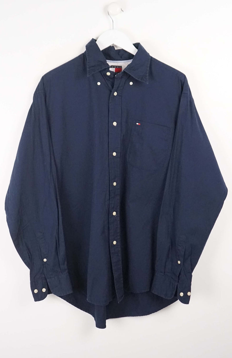 VINTAGE TOMMY HILFIGER SHIRT (XL)