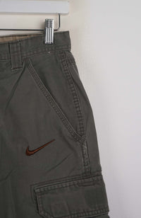 VINTAGE REWORK CARGO SHORTS W28