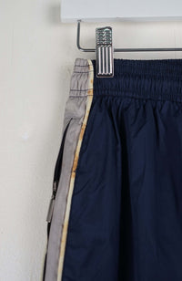 VINTAGE NIKE 3/4 TRACK PANT SHORTS (S)