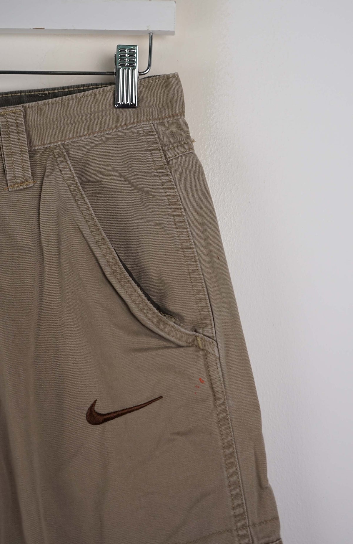 VINTAGE REWORK CARGO SHORTS W29