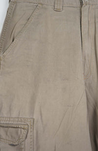 VINTAGE REWORK CARGO SHORTS W30