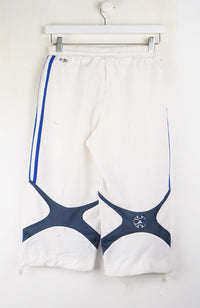VINTAGE ADIDAS 3/4 TRACK PANT SHORTS (S)