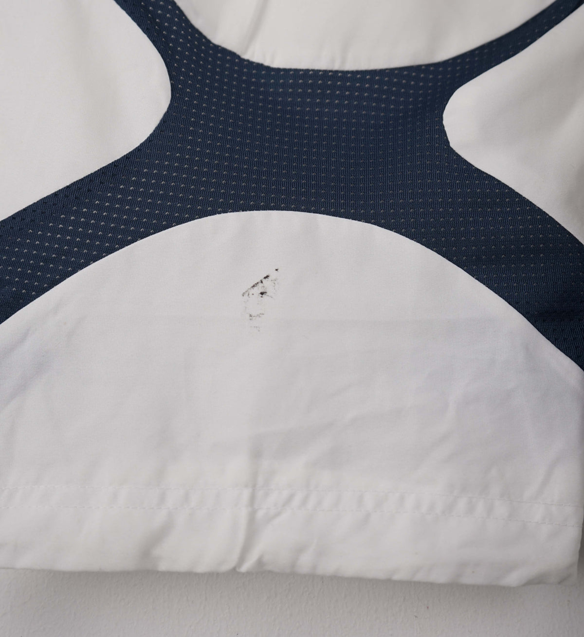 VINTAGE ADIDAS 3/4 TRACK PANT SHORTS (S)